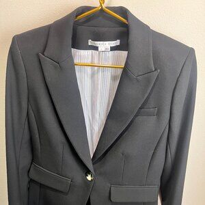 Veronica Beard Dickey Jacket (black) Gently Used Size 4